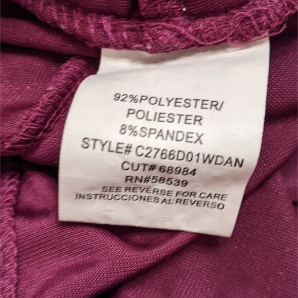 SPEECHLESS Girl Christmas Holiday Dress Velour Sparkles 7 - Picture 5 of 8